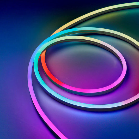 GlowVibe RGB LED Strip – USB Powered, APP Control